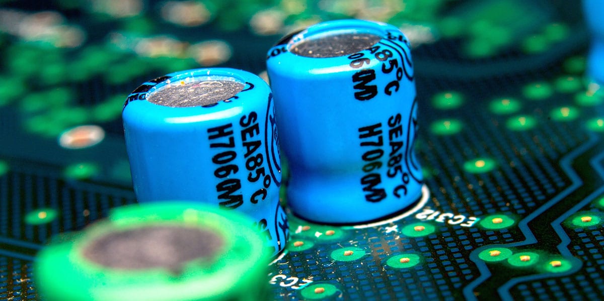 capacitors
